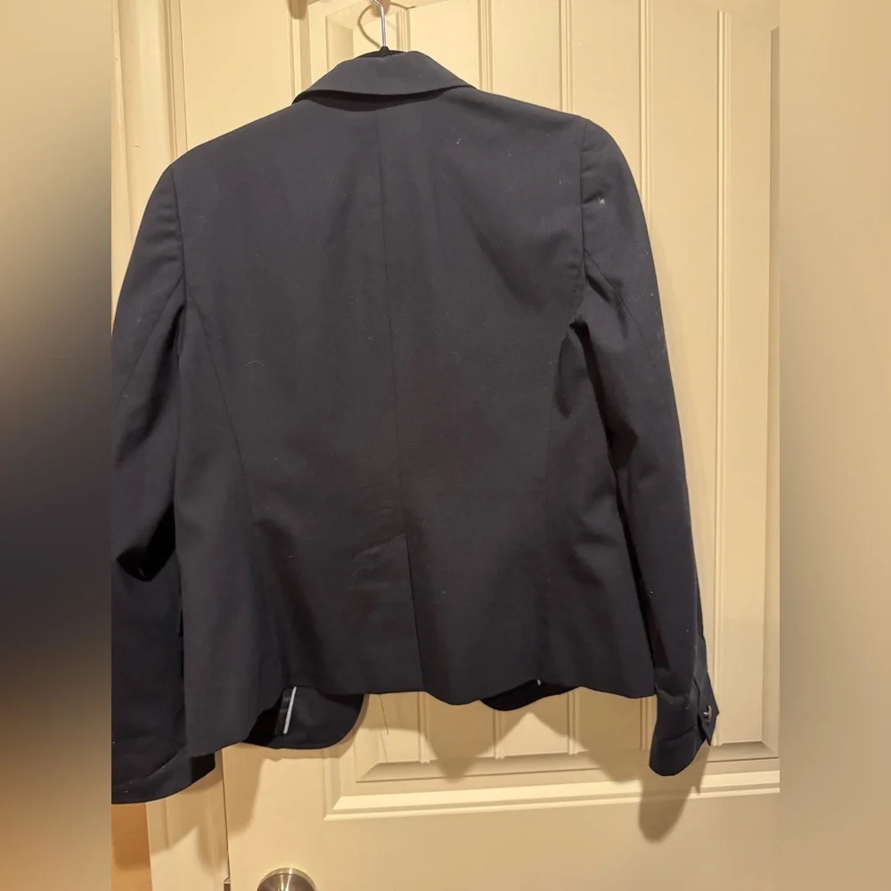 GAP Women's Dark Blue Navy Blazer - Picture 3 of 3